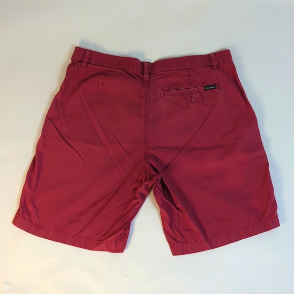 Eddie Bauer Men's 34 Pink Shorts - Picture 2 of 3